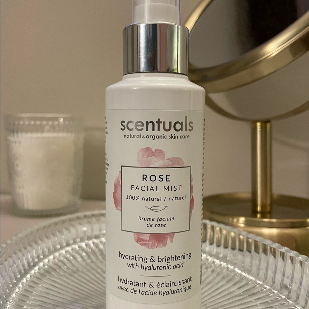 Scentuals Rose Facial Mist